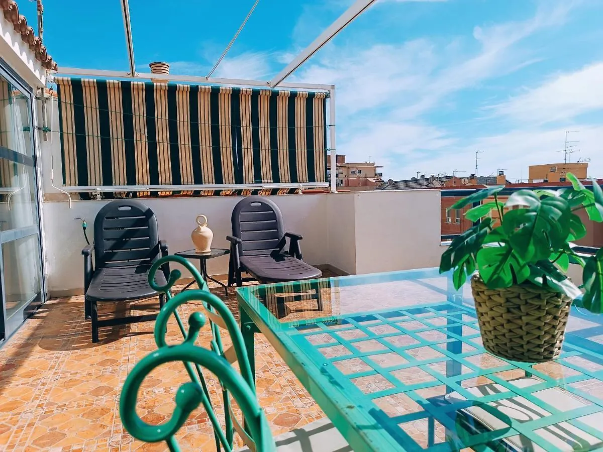 Apartmán Apartamento Solymar Màlaga